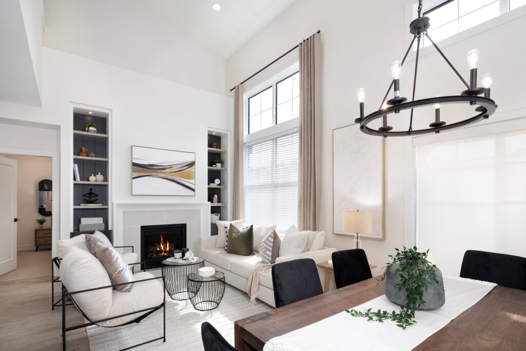 Foundry's open‑concept floorplans maximize living space